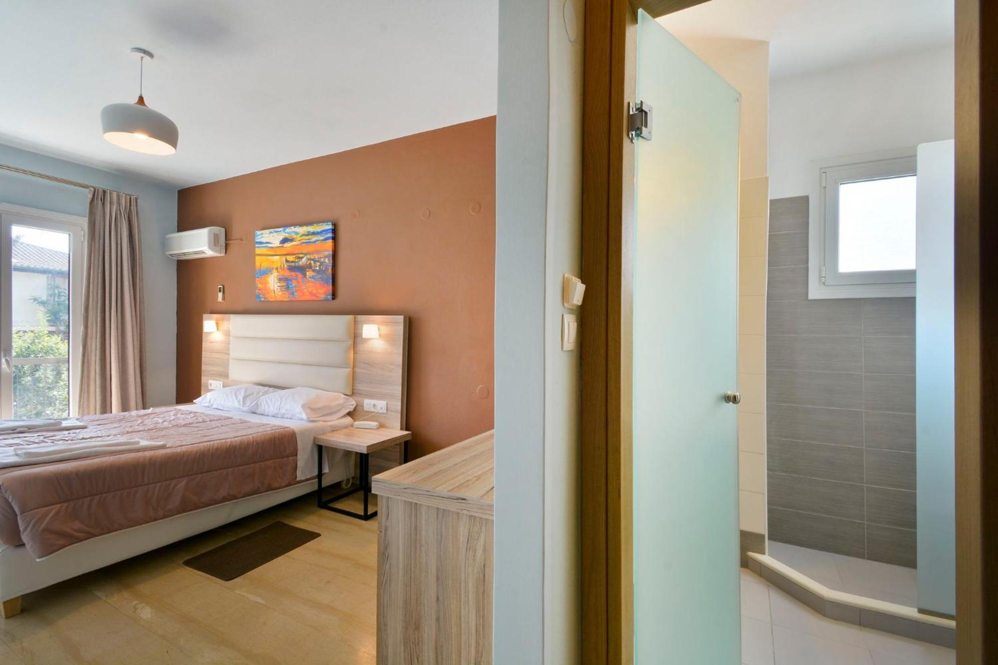 Hotel Orpheus Gouviá Eksteriør bilde