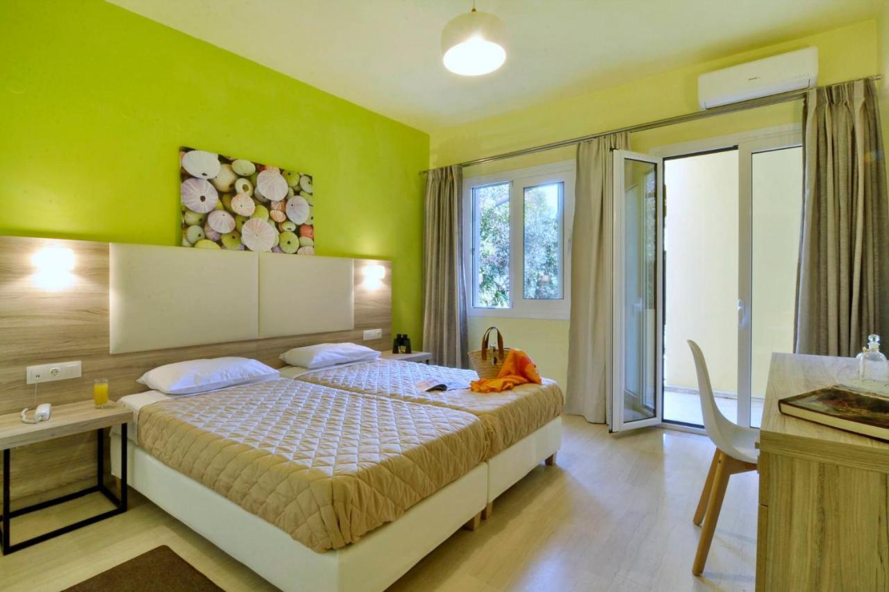 Hotel Orpheus Gouviá Eksteriør bilde