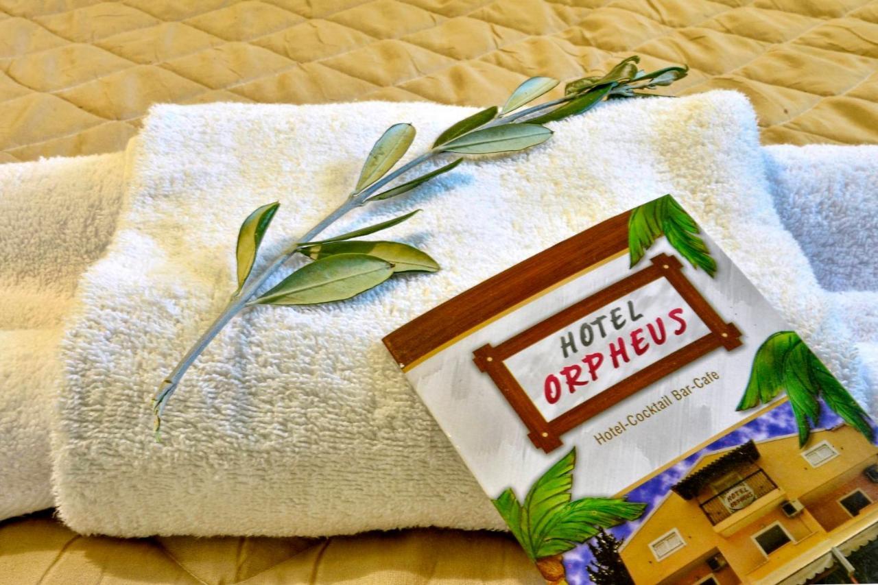 Hotel Orpheus Gouviá Eksteriør bilde
